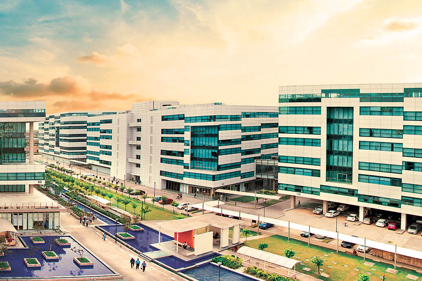 The Largest Workplace Campus In Kolkata