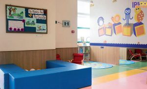 The playing area for kids - Candor TechSpace