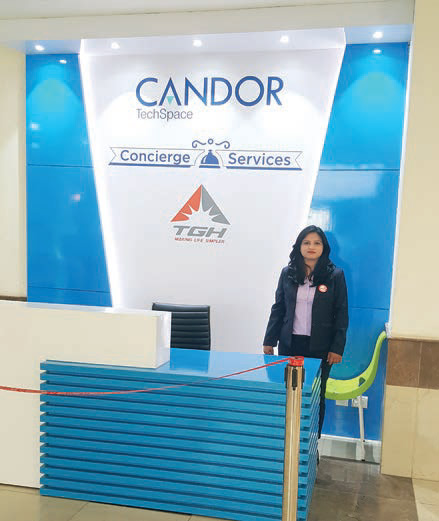 Candor TechSpace Concierge Services 