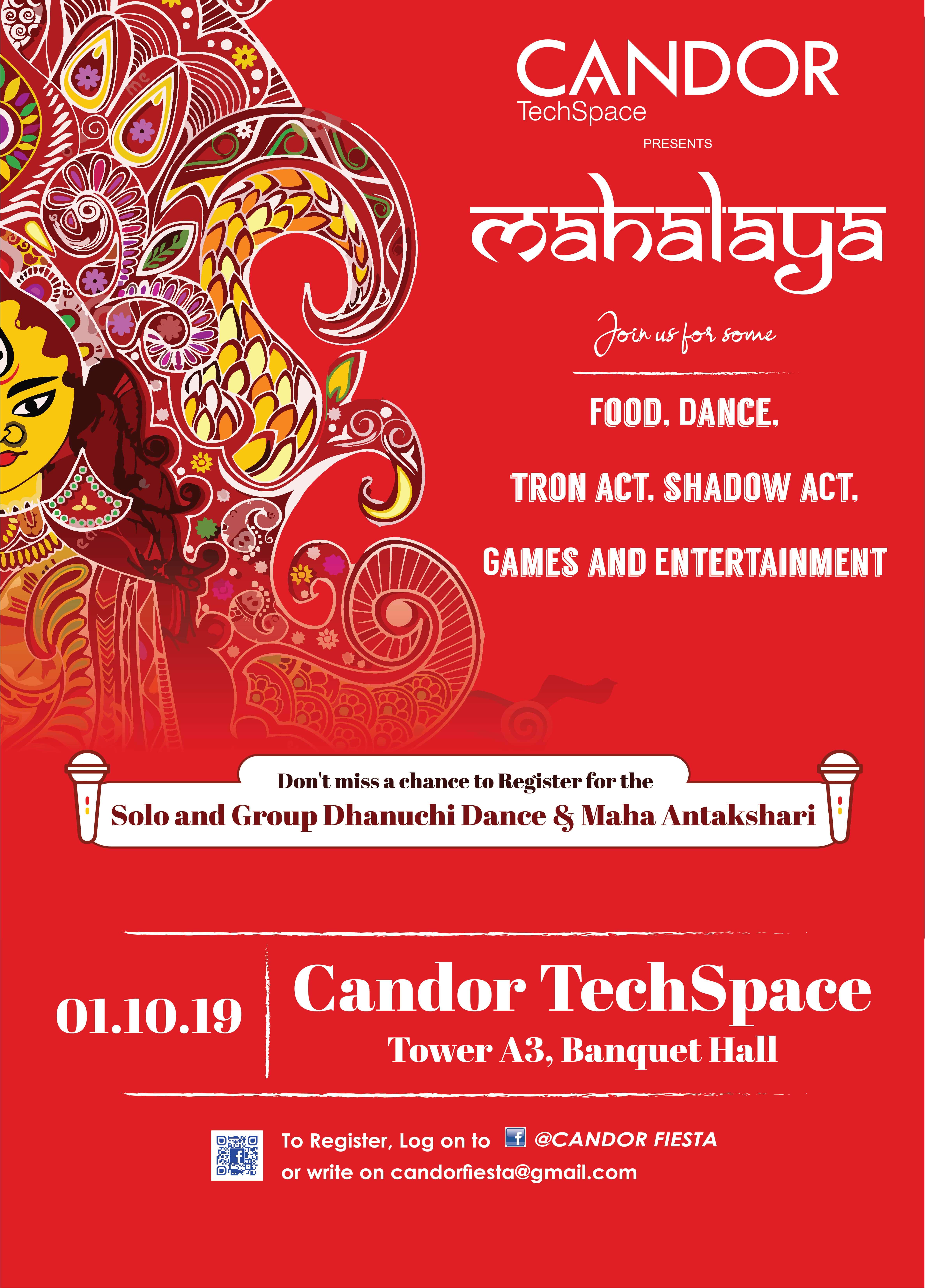 Candor TechSpace celebrates Mahalaya at Kolkata Campus