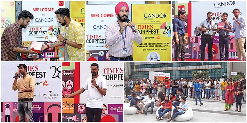 Finale festival was hosted on 5th and 6th September at DLF CyberHub in Gurugram - Candor TechSpace