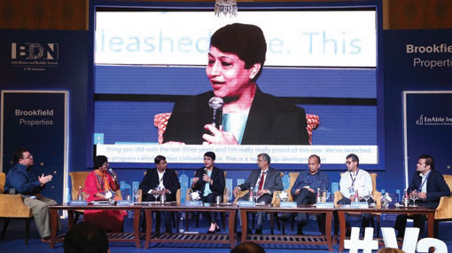 The interactive panel discussion