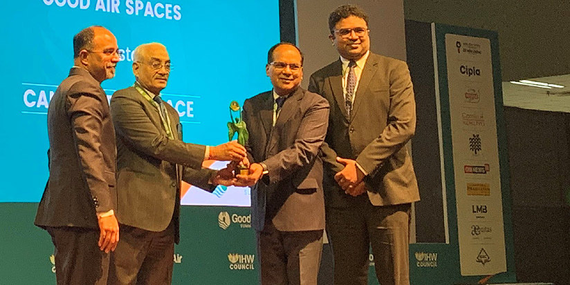 Recognition For Clean Air Spaces