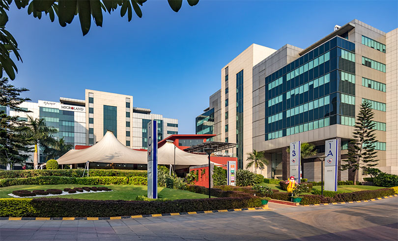 Ecospace Business Park, a state-of-the-art office building in Bengaluru