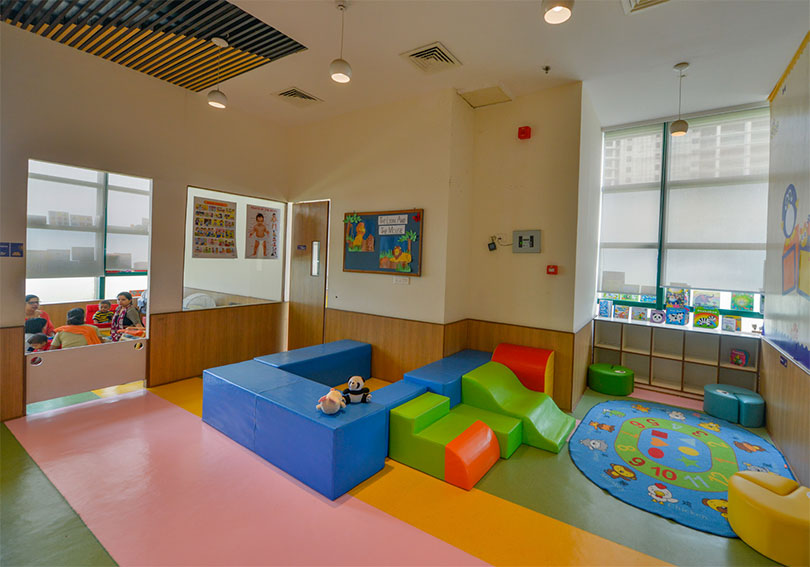 A sneak peak inside Candor Techspace's campus housing a child day care centre for its building tenants